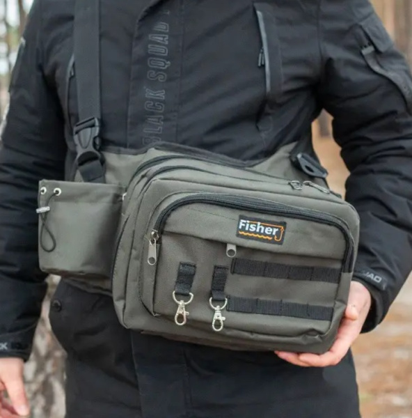 Сумка спінінгіста Fisher (К-078)
