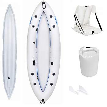 Байдарка Ладья Рибацька ЛБ-300НВ комфорт