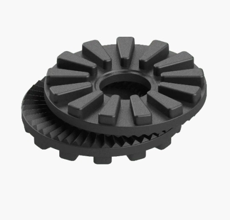 Комплект перехідних шайб FASTEN Dp230 6 шт для зменшення кута налаштування шліців з 27.7° до 7.5° (01.17.017.01.01)