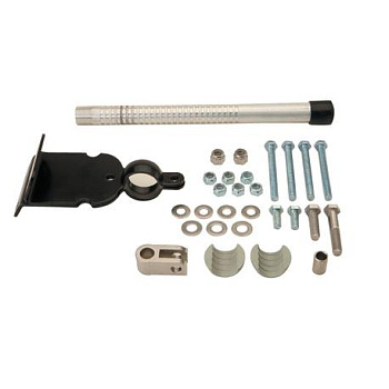 Установчий комплект Pretech Transom Mount Front Hook Up Galvanized (370610)