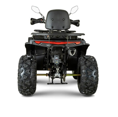 Квадроцикл FORTE AFC-200 PRO помаранчевий (141510)