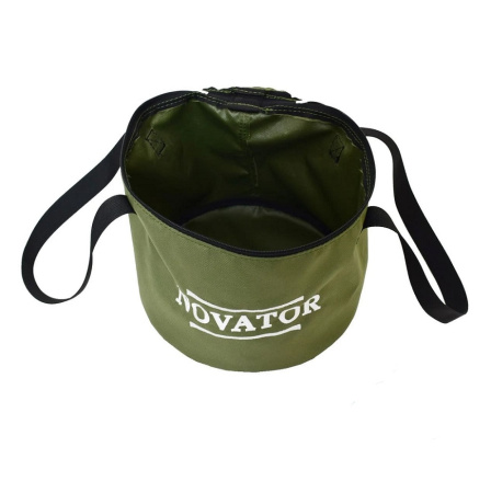 Відро для прикормки з кришкою Novator VD-2 (30х23 см) (201956)