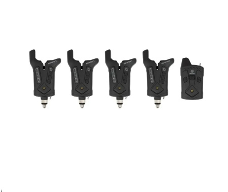 Набір сигналізаторів Brain Wireless Bite Alarm F-1 4+1 (1858.80.56)