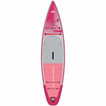 Надувна SUP дошка Aqua Marina Coral Touring Raspberry 11'6'' (BT-23CTPR)