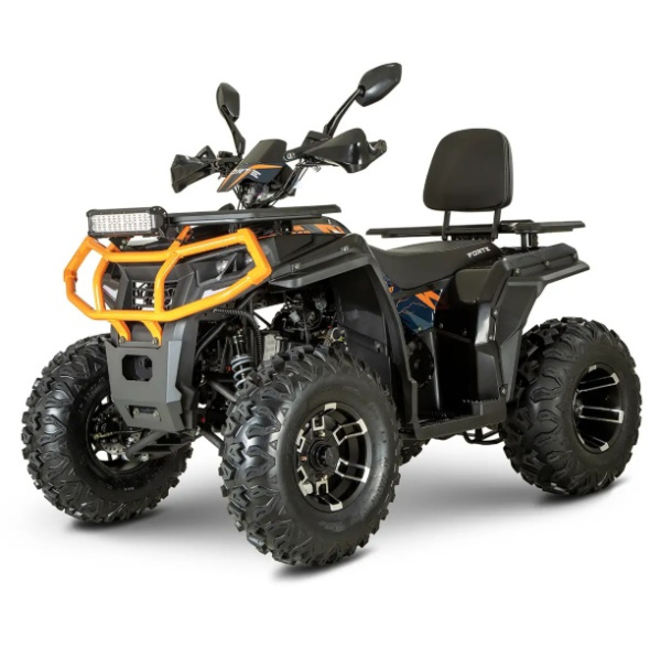 Квадроцикл FORTE AFC-200 PRO помаранчевий (141510)