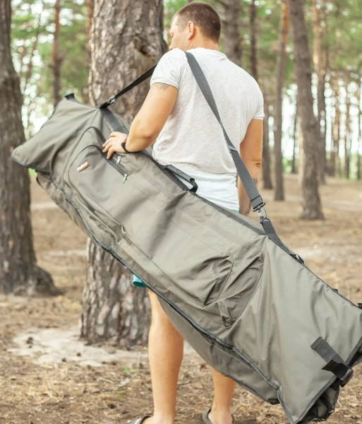 Чохол для коропових вудилищ з котушками 210 см Fisher (K-030)