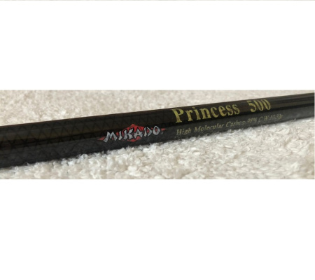 Телескопічне вудлище Mikado Princess з /к