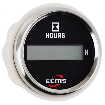 Лічильник мотогодин ECMS CLH2-BS-HS, діаметр 52мм (801-00056)