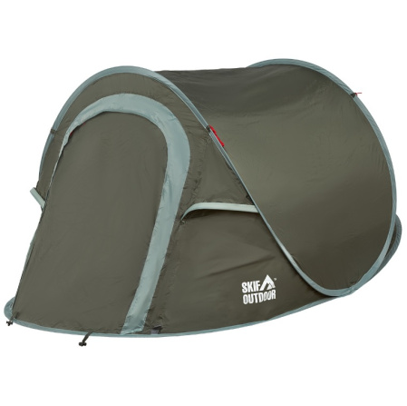 Намет Skif Outdoor Olvia 2, 235x140x100 cm к:green (389.02.43)