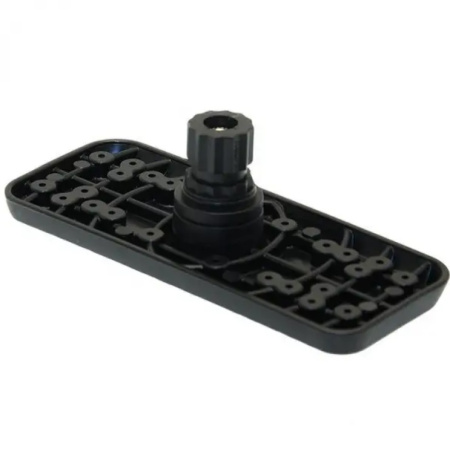 Площадка FASTEN 164×68 мм для эхолота и другого оборудования (Ss223) (01.04.003.01.01) чорний