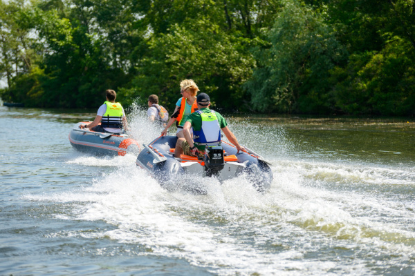 Надувний човен Kolibri КМ-330D