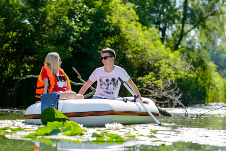 Надувний човен Kolibri К-250Т