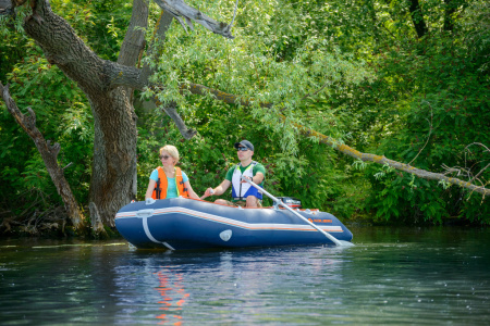 Надувний човен Kolibri КМ-280D