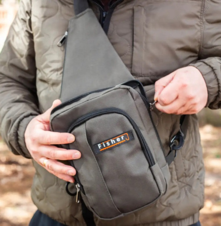Сумка для риболовлі через плече Fisher (К-047)