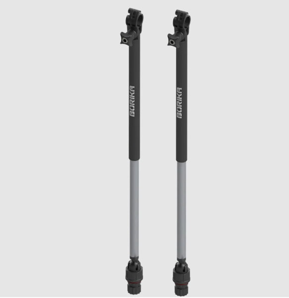 Телескопічні розпірки FASTEN 400 мм для тримача екшн-камери (Lg400) (01.05.009.01.06)