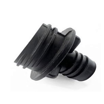 Штуцер до насоса Kolibri різьбовій, чорний (13.001.3.62)