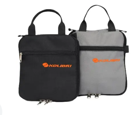 Сумка-трансформер для рибалки Kolibri, темно-сірий (32.109.35)