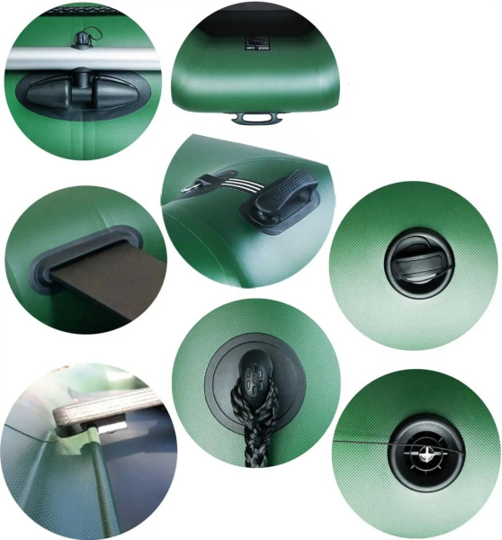 Надувний човен Ладья ЛТ-270ЕСТ