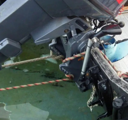 Кріплення датчика ехолота FASTEN (Ft300) (01.04.005.01.04)