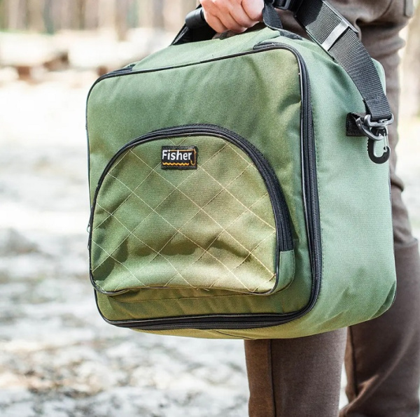 Сумка Fisher для 6-ти катушек (К-050)