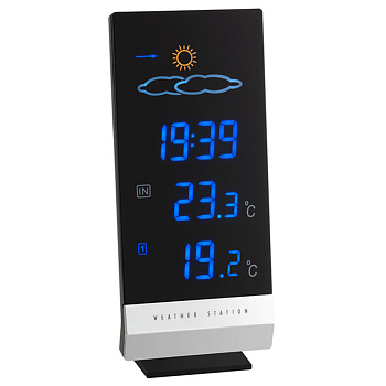 Метеостанція TFA "Lumax" 190х80х55 мм (351093)