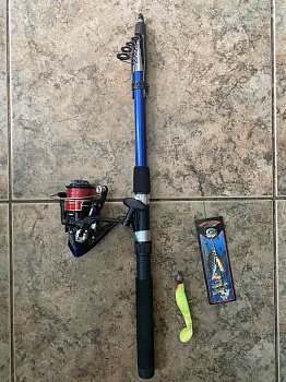 Риболовний набір Рибацюга