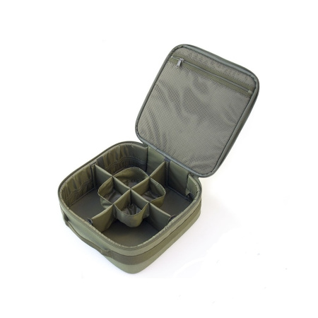 Чохол Shaptala для 4х котушок 8000 і 4х шпуль, жорсткий 36х36х12 см (КТ3-5) хакі