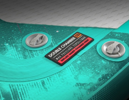 Надувна SUP дошка Aztron Lunar All Around 9'9'' iSUP (AS-111D)