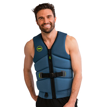 Жилет страхувальний Jobe Unify Life Vest Men Steel Blue (244923010-2XL+)
