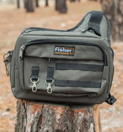 Сумка спінінгіста Fisher (К-078)