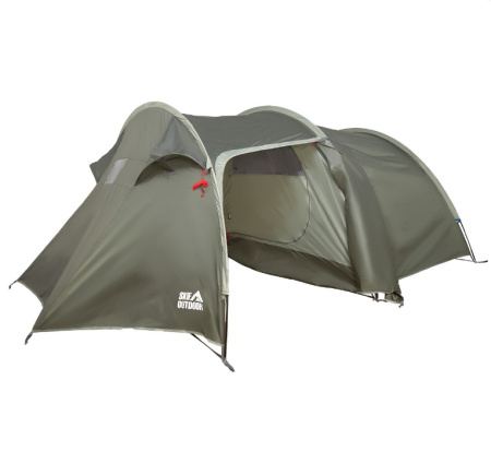 Намет Skif Outdoor Askania 4, 180+220*240*120 сm к:green (389.02.42)