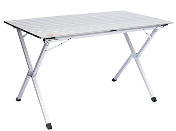 Cтіл Tramp cкладаний з алюмінієвою стільницею Roll-120 (120x60x70 см) (TRF-064)