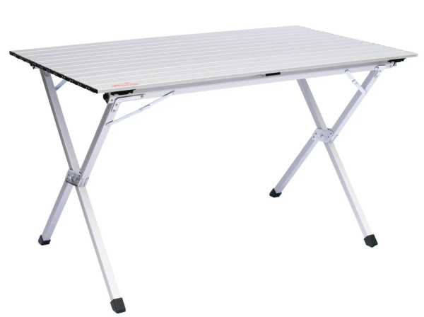 Cтіл Tramp cкладаний з алюмінієвою стільницею Roll-120 (120x60x70 см) (TRF-064)