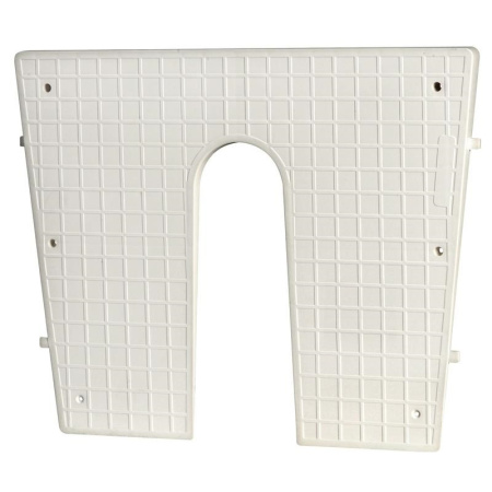 Установча транцева пластина Osculati 420x340мм (47.763.95)