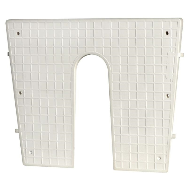 Установча транцева пластина Osculati 420x340мм (47.763.95)