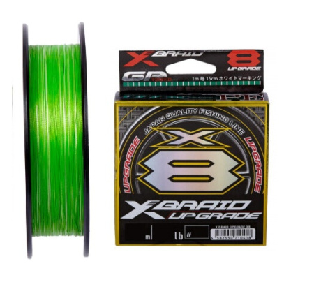 Шнур YGK X-Braid Upgrade X8 150m