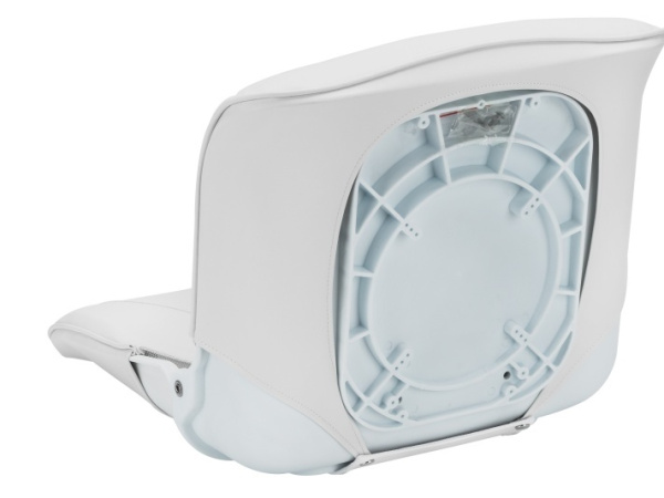 Сидіння AquaLand складане, біло-синє (1000022)