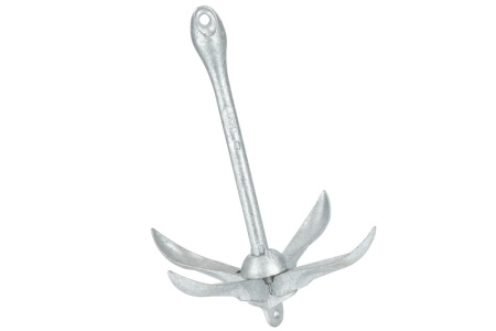 Якір RYE складаний тип А гальванізований, 4 кг (1110004)