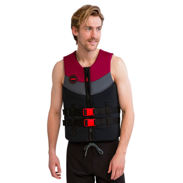Жилет страхувальний Jobe Neoprene Vest Men Burgundy Red (244922002-XL)