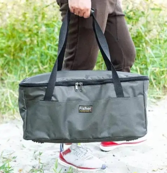 Рибацька сумка для приладдя Fisher (К-007)
