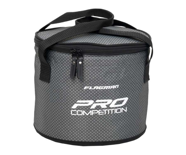 М'яке відро з кришкою Flagman Pro Competition Groundbait Bowl With Zipped Lid (FPC002)
