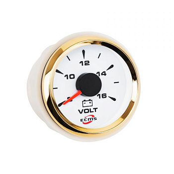 Вольтметр ECMS HMV2-WG-8-16, діаметр 52мм (802-00042)