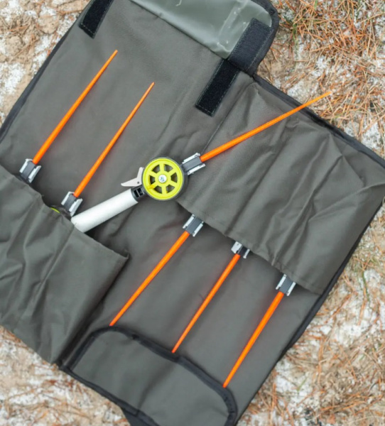 Чохол для 6-ти зимових вудок Fisher (K-075)