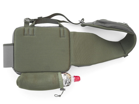Сумка слінг Shaptala для ходової риболовлі модель 7 з коробками (СД7К) хакі