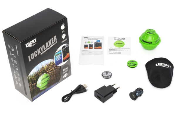 Ехолот Lucky FF916