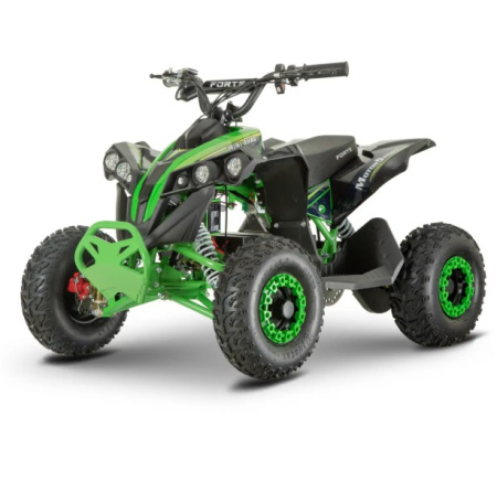 Квадроцикл акумуляторний FORTE ATV1200QB зелений (138483)