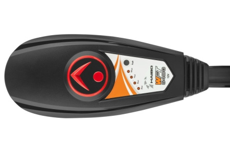 Човновий електромотор Haibo WFT54DG (чорний) носовий 12В солона вода (WFT54DG black)