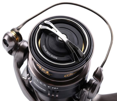 Котушка Shimano Complex CI4+ 2500S F6 9+1BB 5.0:1 (2266.97.74)