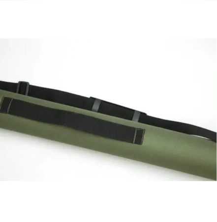 Тубус для вудлищ Fisher діаметр 10 см з плечовим ременем (К-060)