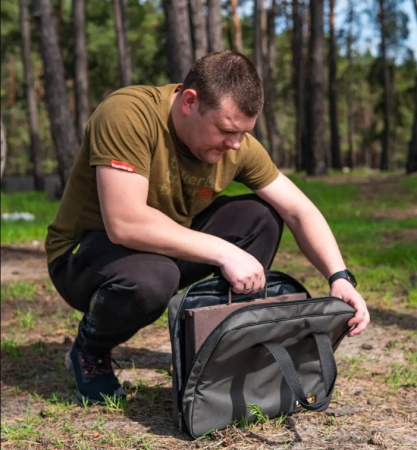  Сумка для мангалу Fisher (K-100)